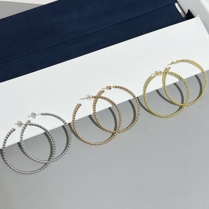 [⭐Veyra] SMOOTH BEAD STUD EARRINGS