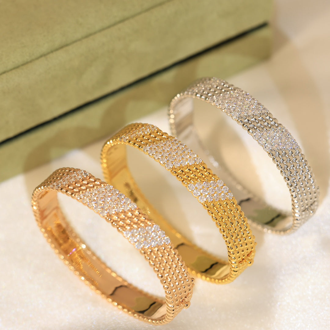 [⭐Veyra]  FIVE-ROW DIAMOND BRACELET