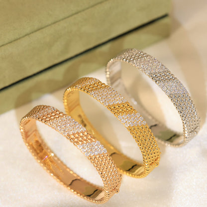 [⭐Veyra]  FIVE-ROW DIAMOND BRACELET