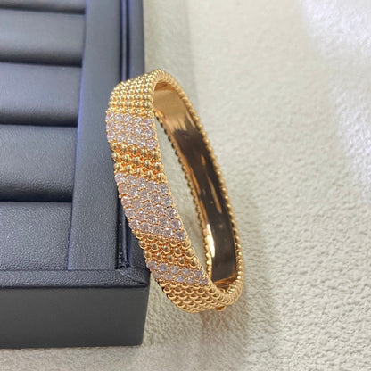 [⭐Veyra]  FIVE-ROW DIAMOND BRACELET