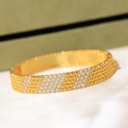 [⭐Veyra]  FIVE-ROW DIAMOND BRACELET