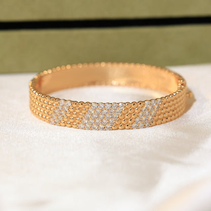 [⭐Veyra]  FIVE-ROW DIAMOND BRACELET