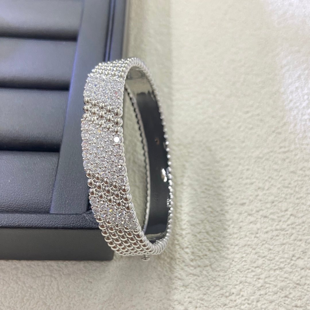 [⭐Veyra]  FIVE-ROW DIAMOND BRACELET