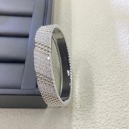 [⭐Veyra]  FIVE-ROW DIAMOND BRACELET