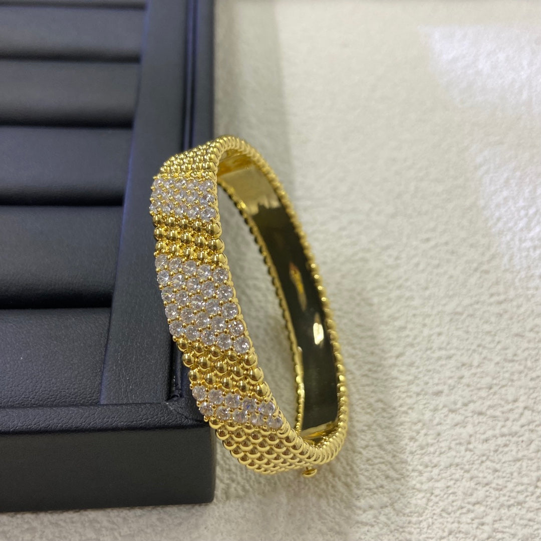 [⭐Veyra]  FIVE-ROW DIAMOND BRACELET
