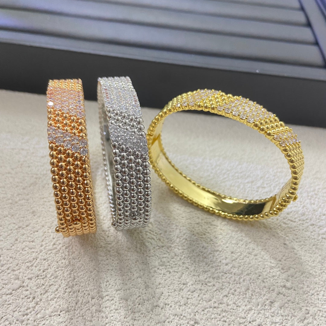 [⭐Veyra]  FIVE-ROW DIAMOND BRACELET