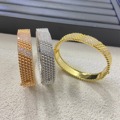 [⭐Veyra]  FIVE-ROW DIAMOND BRACELET