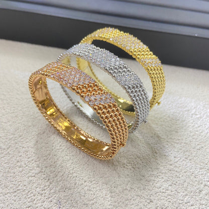[⭐Veyra]  FIVE-ROW DIAMOND BRACELET
