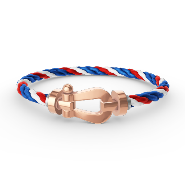[⭐Veyra]FORCE LARGE HORSESHOE NO DIAMOND BRACELET ROSE GOLD