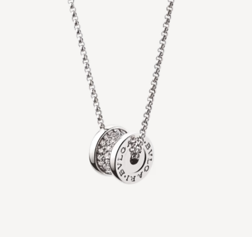 [⭐Veyra]ZERO 1 SILVER DIAMOND NECKLACE