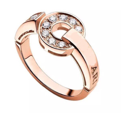 [⭐Veyra]DREAM RING DIAMOND PINK GOLD
