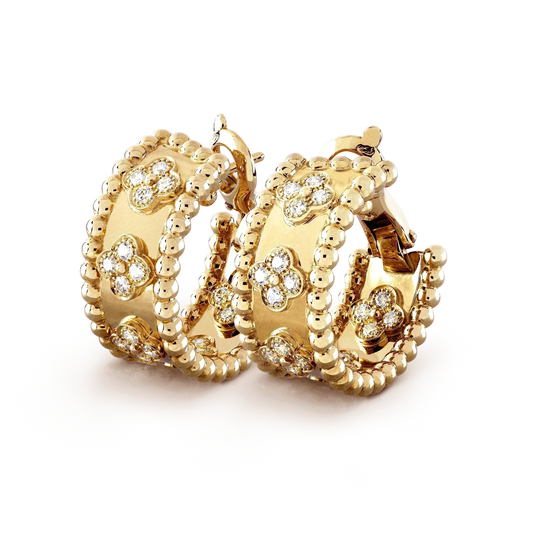 [⭐Veyra]PERLEE DIAMOND EARRINGS