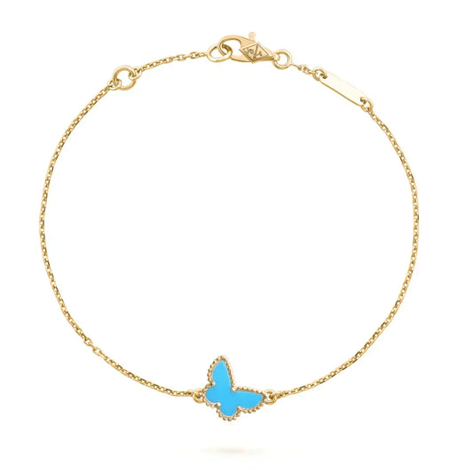 [⭐Veyra]BUTTERFLY TURQUOISE BUTTERFLY BRACELET