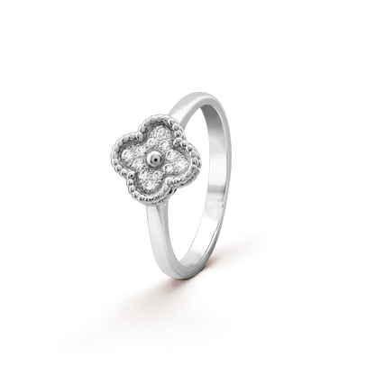 [⭐Veyra]CLOVER DIAMOND RING