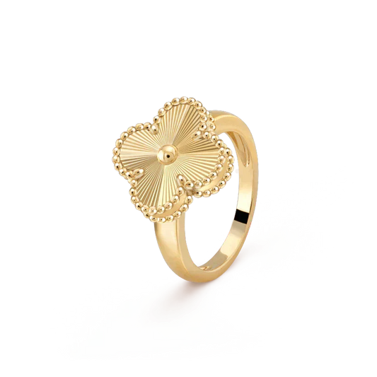 [⭐Veyra]CLOVER GOLD RING