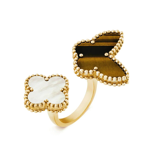 [⭐Veyra]LUCKY BETWEEN THE FINGER RING